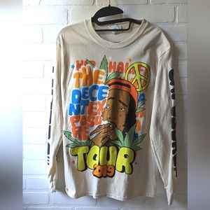 Wiz Khalifa The Decent Exposure 2019 Concert Tour Shirt Mens Size Small Hip Hop